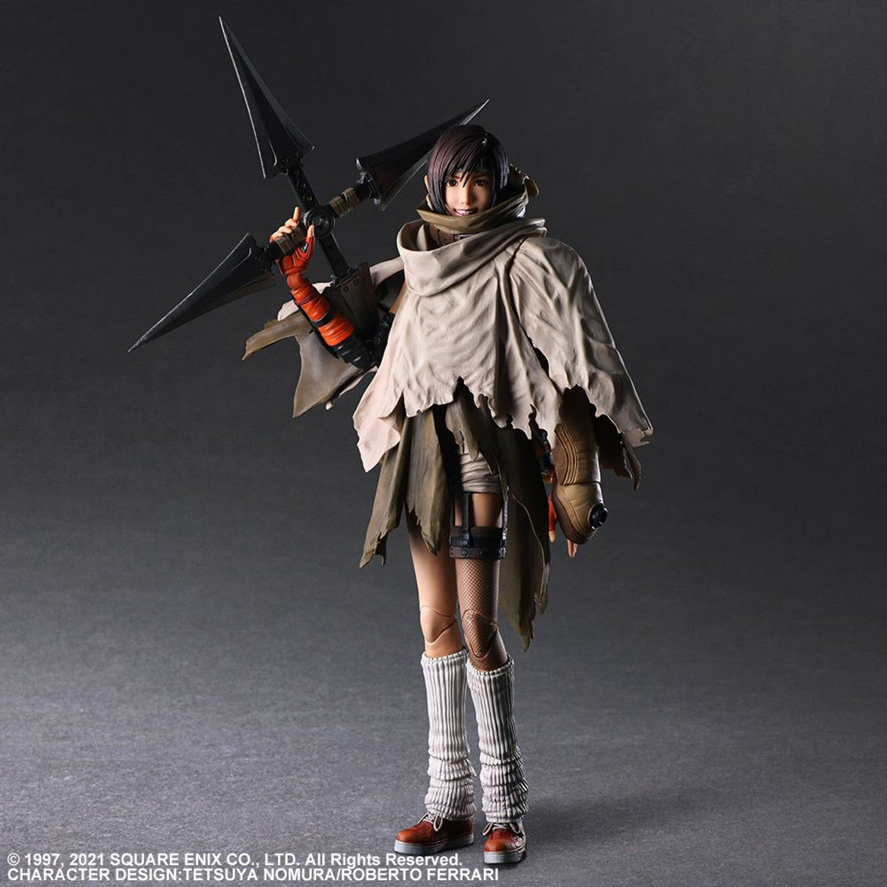 SQUARE ENIX FINAL FANTASY VII REMAKE INTERGRADE PLAY ARTS KAI Action Figure - YUFFIE KISARAGI