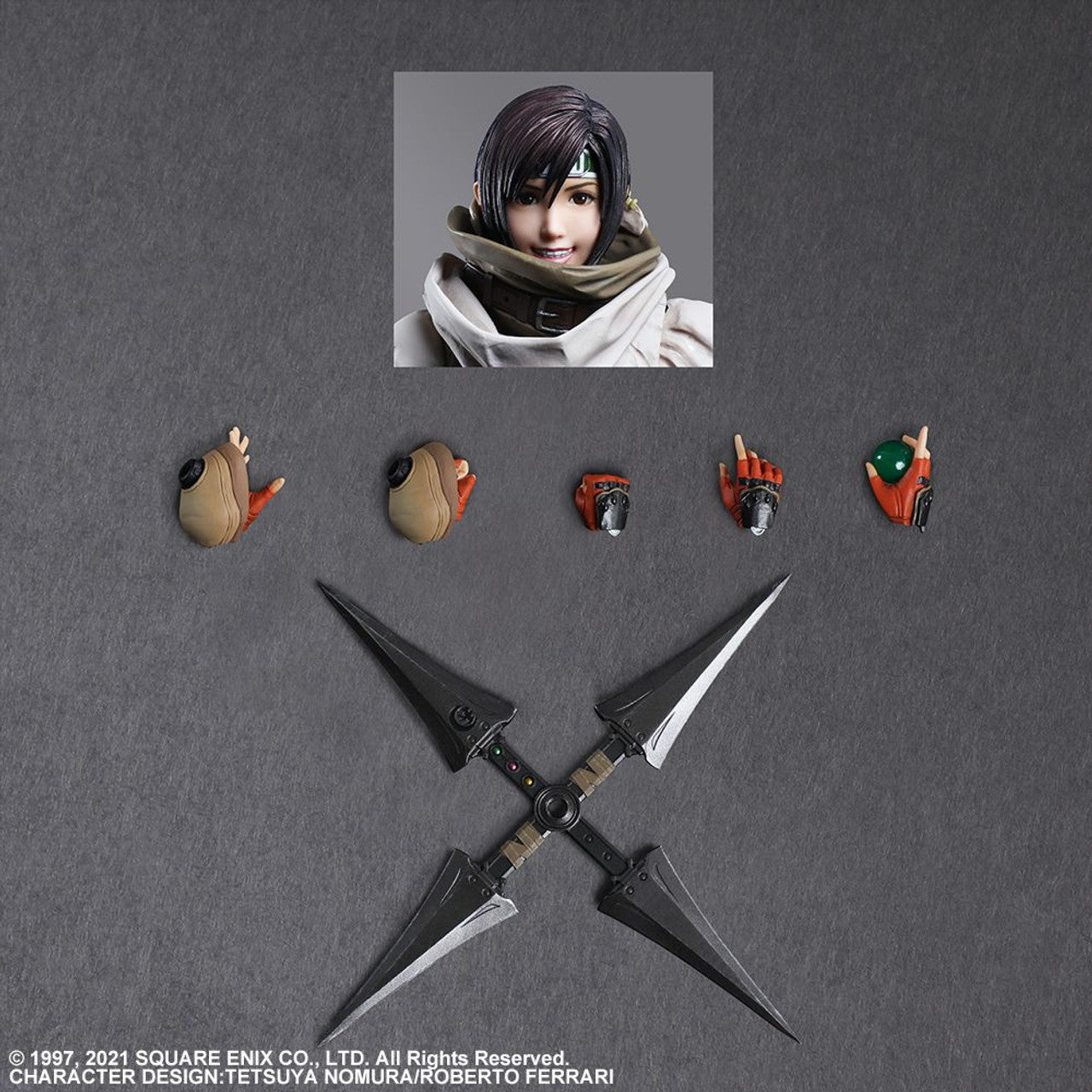 SQUARE ENIX FINAL FANTASY VII REMAKE INTERGRADE PLAY ARTS KAI Action Figure - YUFFIE KISARAGI