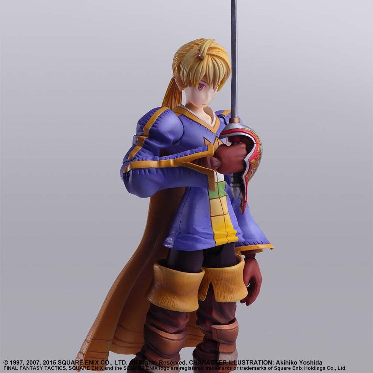 SQUARE ENIX FINAL FANTASY TACTICS® BRING ARTS™ Action Figure - RAMZA BEOULVE