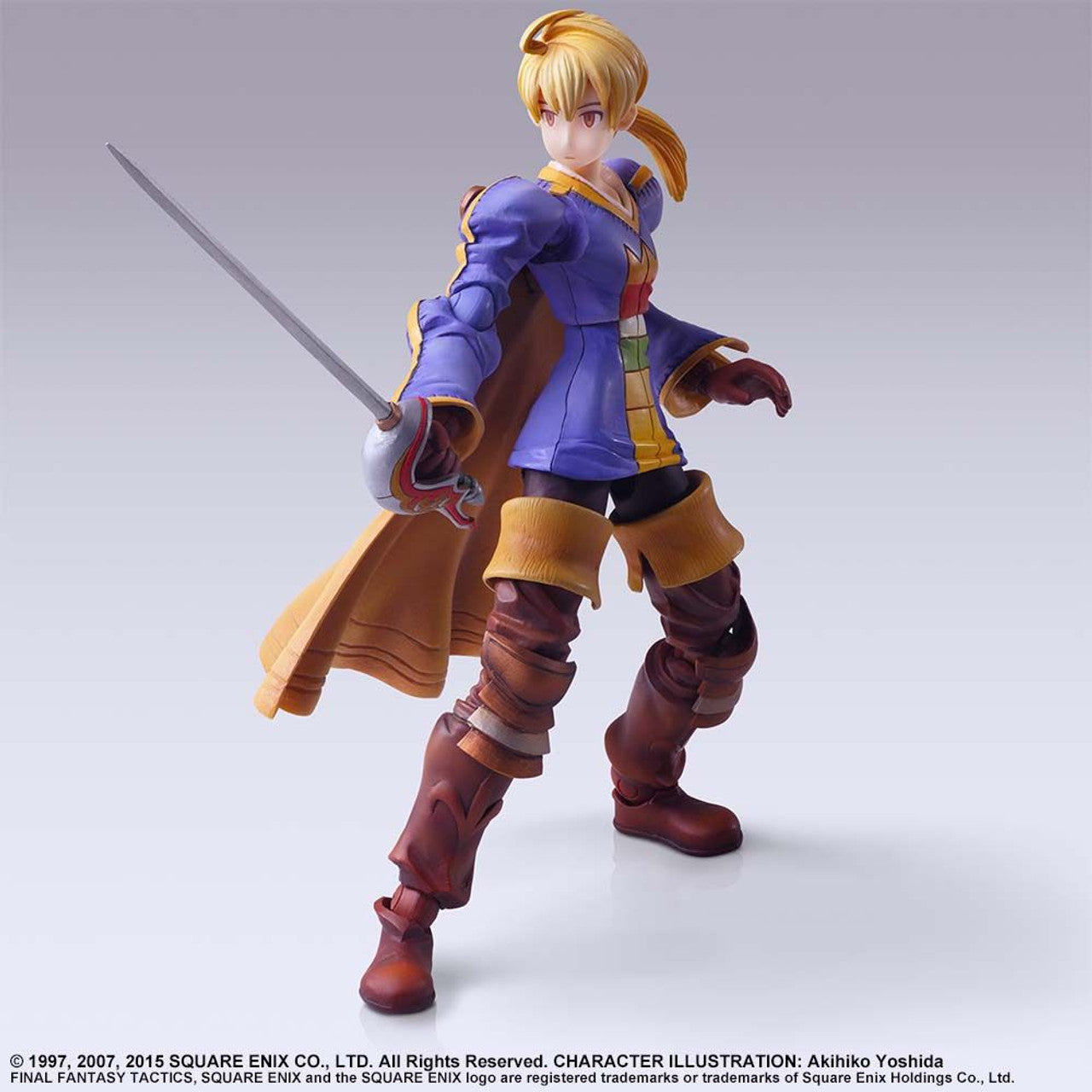 SQUARE ENIX FINAL FANTASY TACTICS® BRING ARTS™ Action Figure - RAMZA BEOULVE