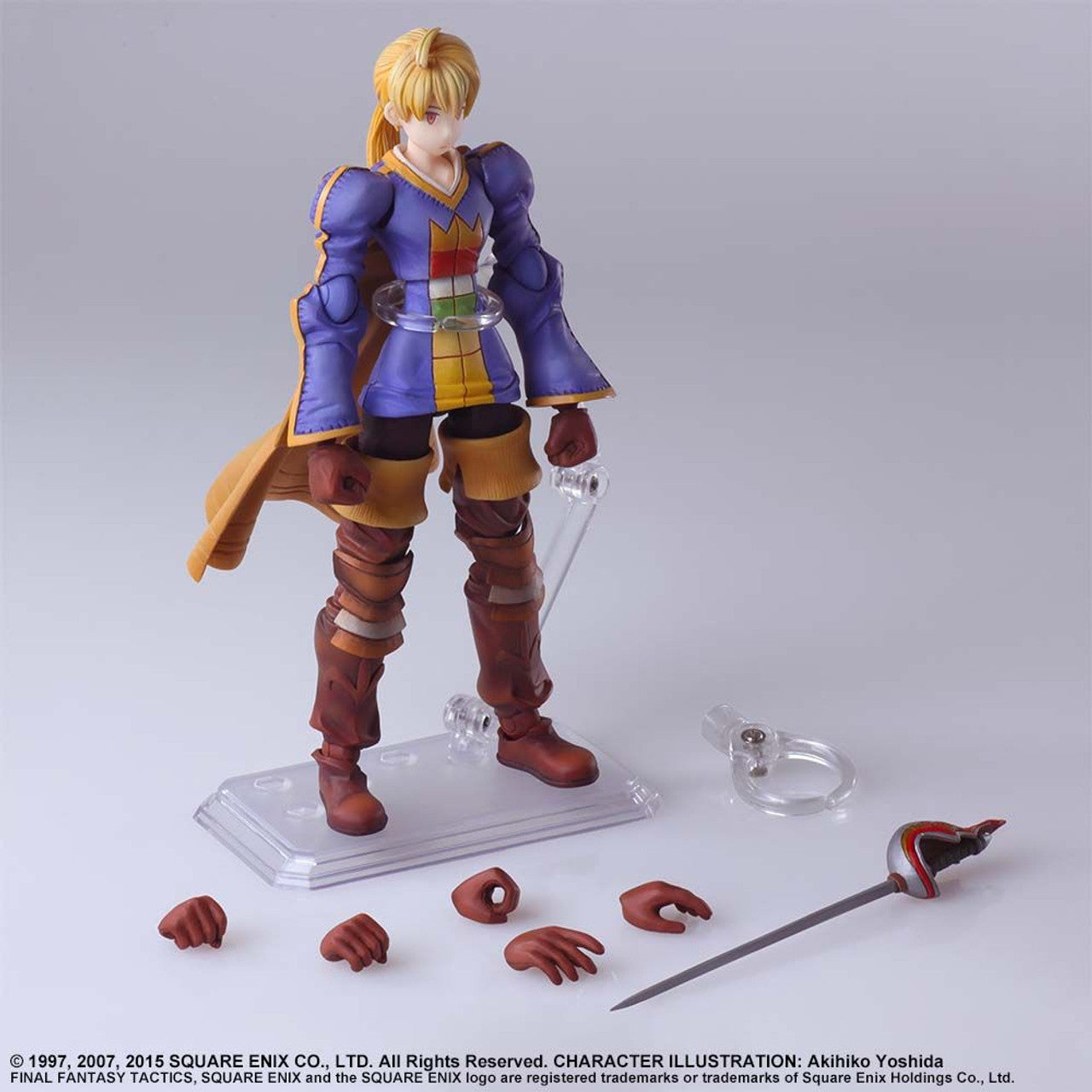 SQUARE ENIX FINAL FANTASY TACTICS® BRING ARTS™ Action Figure - RAMZA BEOULVE