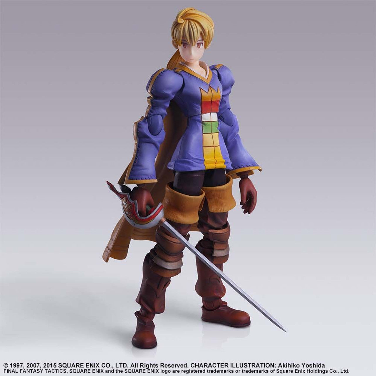 SQUARE ENIX FINAL FANTASY TACTICS® BRING ARTS™ Action Figure - RAMZA BEOULVE