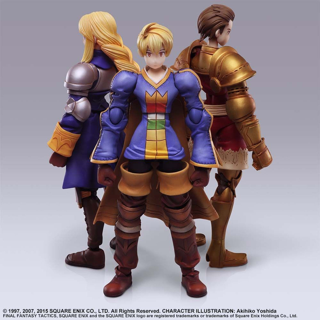 SQUARE ENIX FINAL FANTASY TACTICS® BRING ARTS™ Action Figure - RAMZA BEOULVE