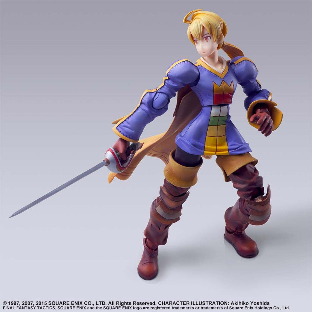 SQUARE ENIX FINAL FANTASY TACTICS® BRING ARTS™ Action Figure - RAMZA BEOULVE