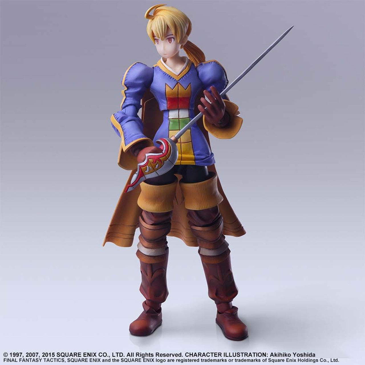 SQUARE ENIX FINAL FANTASY TACTICS® BRING ARTS™ Action Figure - RAMZA BEOULVE