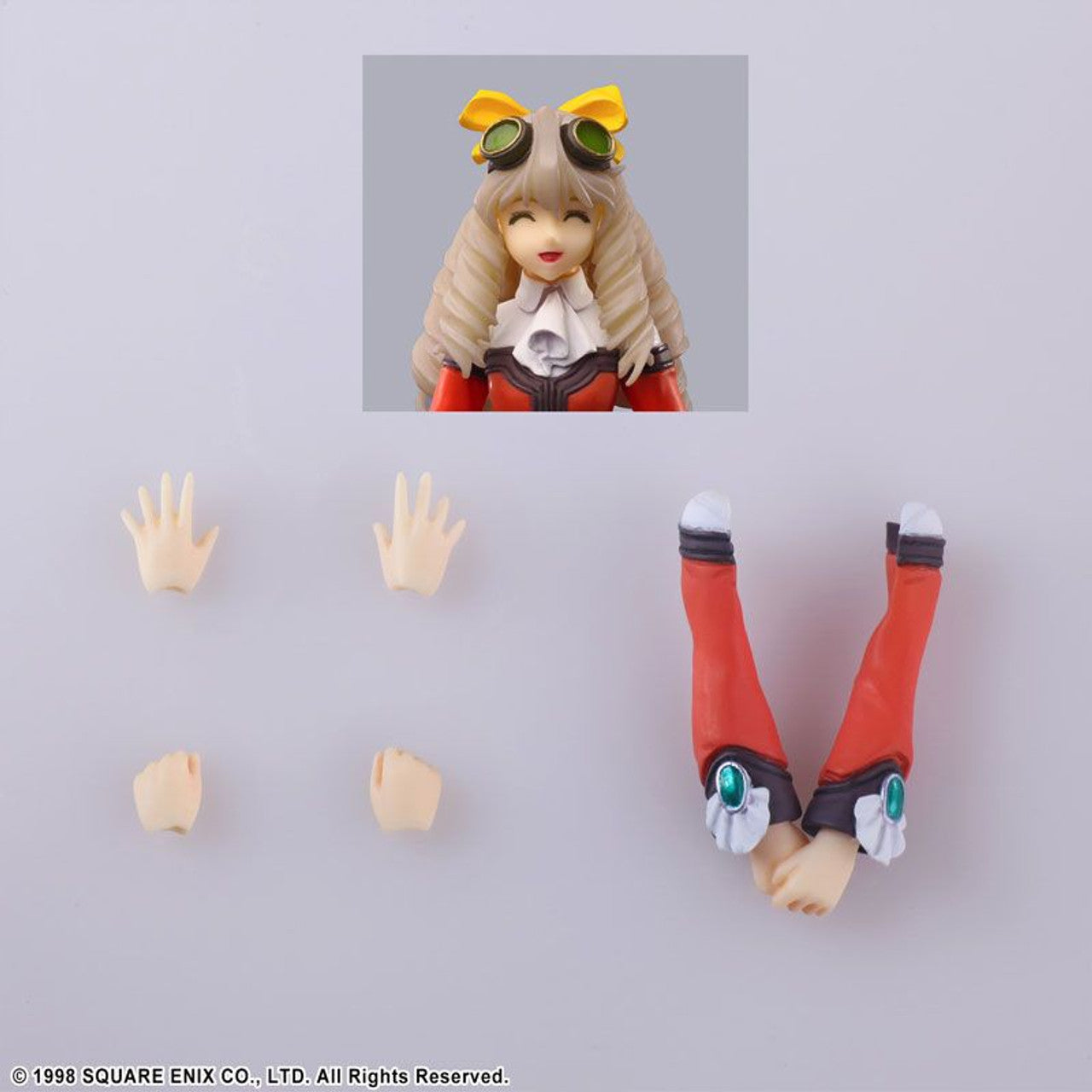 SQUARE ENIX XENOGEARS® BRING ARTS™ Action Figure- MARIA BALTHASAR & CHU-CHU