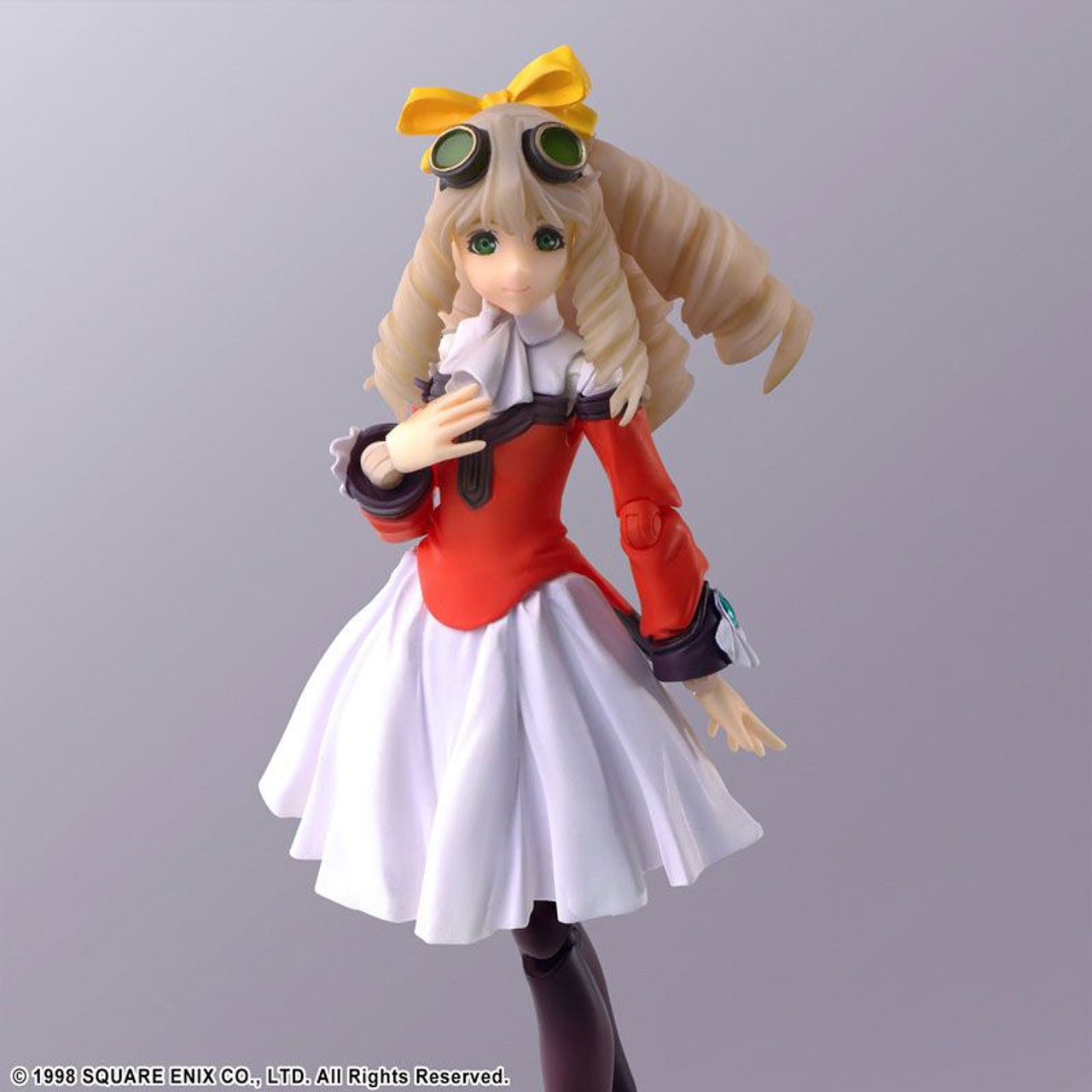 SQUARE ENIX XENOGEARS® BRING ARTS™ Action Figure- MARIA BALTHASAR & CHU-CHU