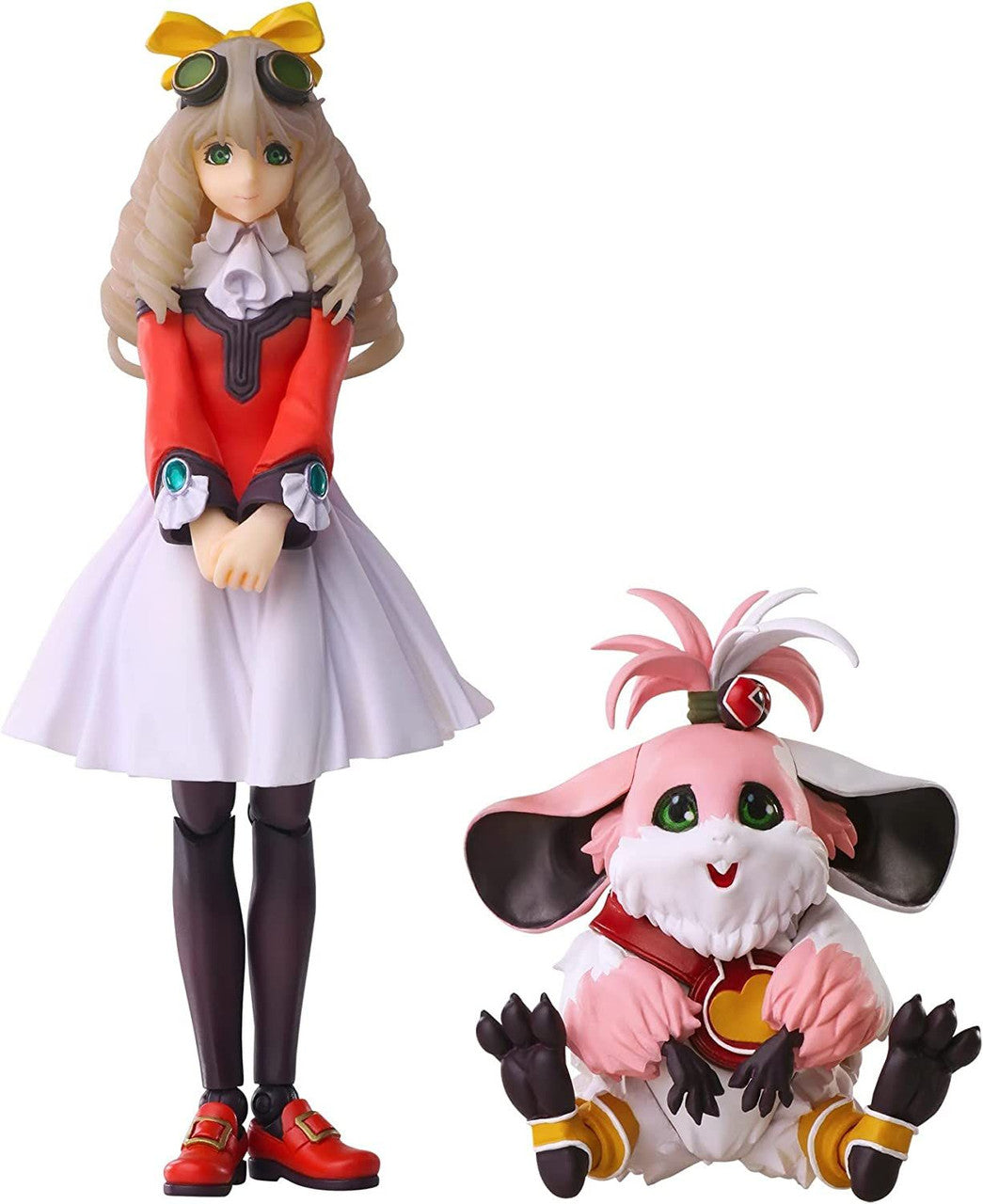 SQUARE ENIX XENOGEARS® BRING ARTS™ Action Figure- MARIA BALTHASAR & CHU-CHU