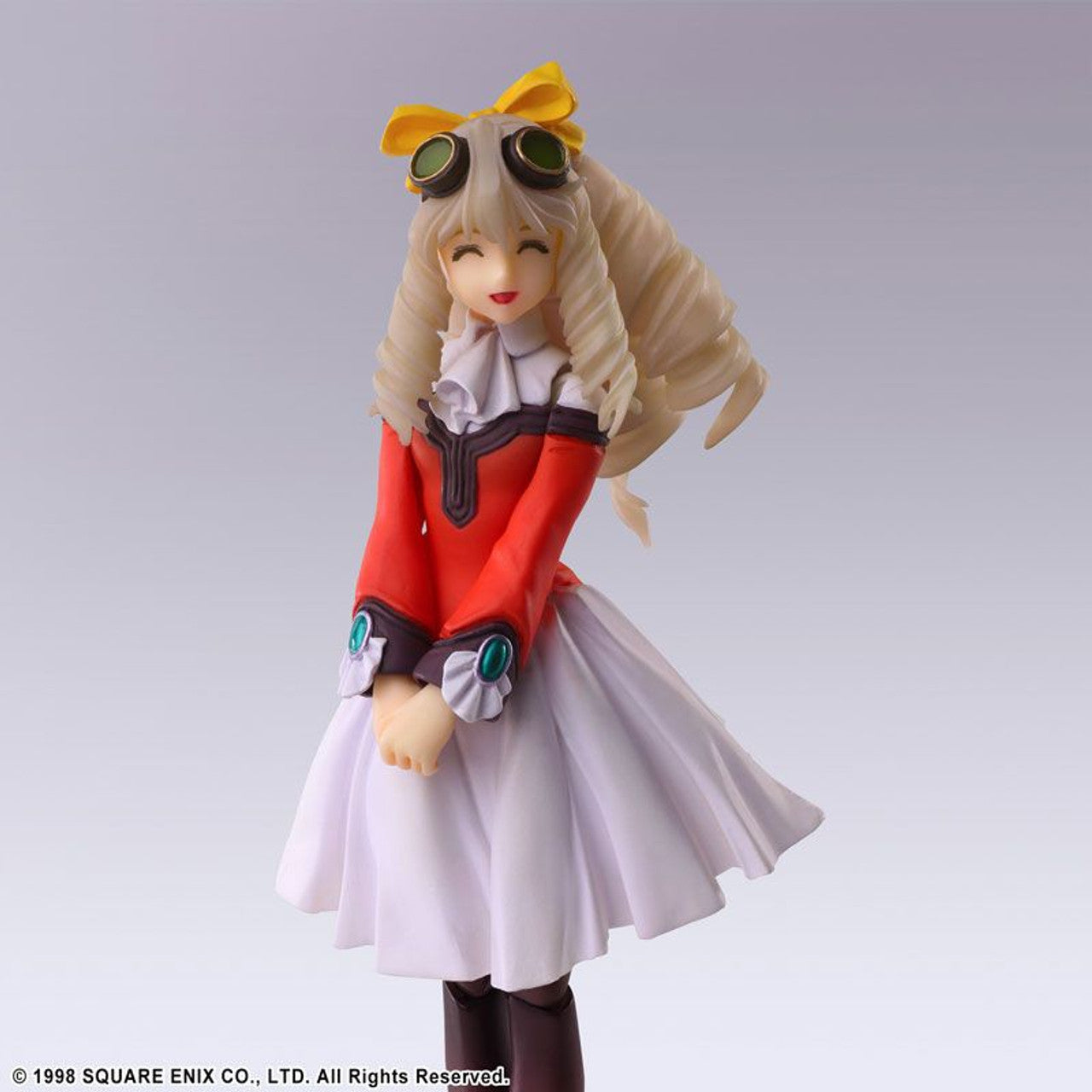 SQUARE ENIX XENOGEARS® BRING ARTS™ Action Figure- MARIA BALTHASAR & CHU-CHU