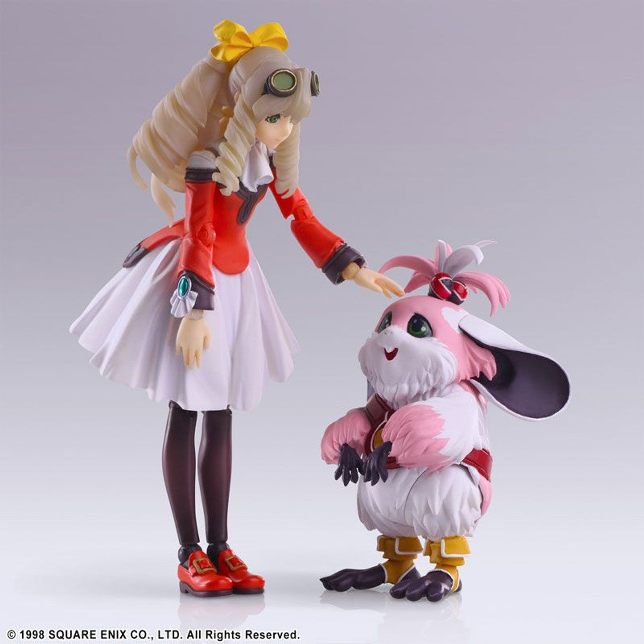 SQUARE ENIX XENOGEARS® BRING ARTS™ Action Figure- MARIA BALTHASAR & CHU-CHU