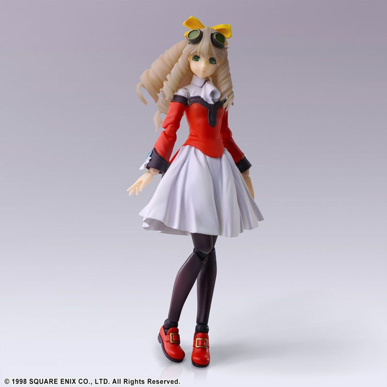 SQUARE ENIX XENOGEARS® BRING ARTS™ Action Figure- MARIA BALTHASAR & CHU-CHU