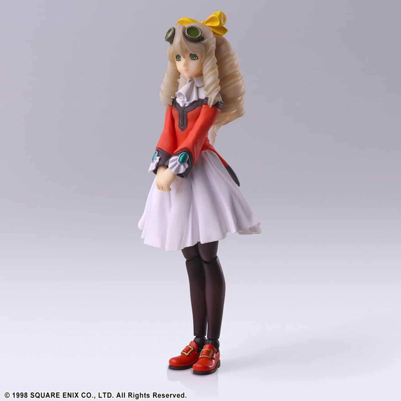 SQUARE ENIX XENOGEARS® BRING ARTS™ Action Figure- MARIA BALTHASAR & CHU-CHU