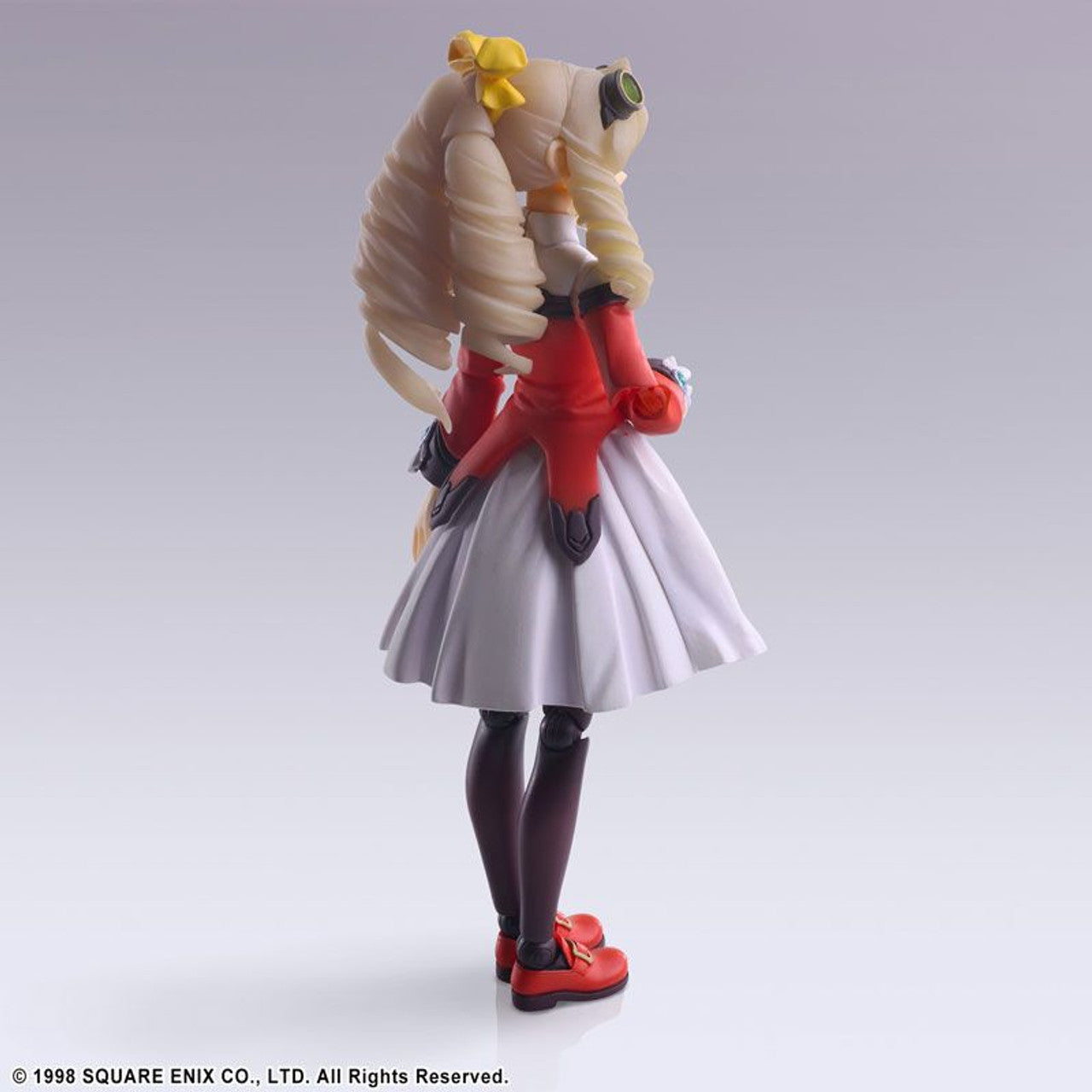 SQUARE ENIX XENOGEARS® BRING ARTS™ Action Figure- MARIA BALTHASAR & CHU-CHU