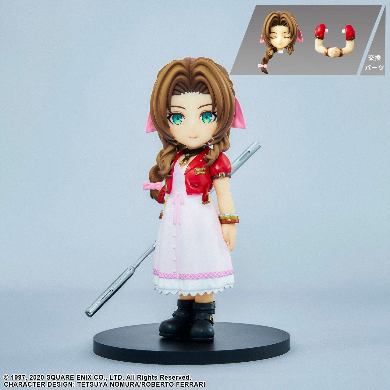 SQUARE ENIX FINAL FANTASY VII REMAKE™ ADORABLE ARTS  - AERITH GAINSBOROUGH