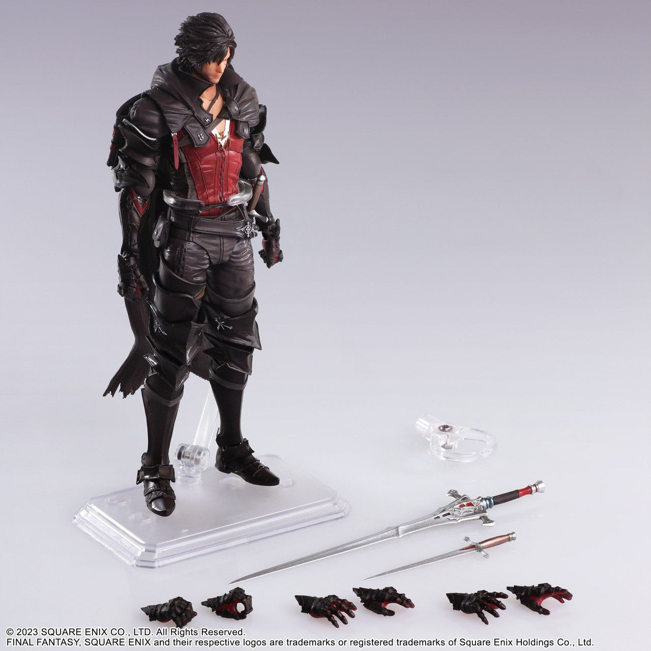 SQUARE ENIX FINAL FANTASY XVI BRING ARTS™ Action Figure -   CLIVE ROSFIELD