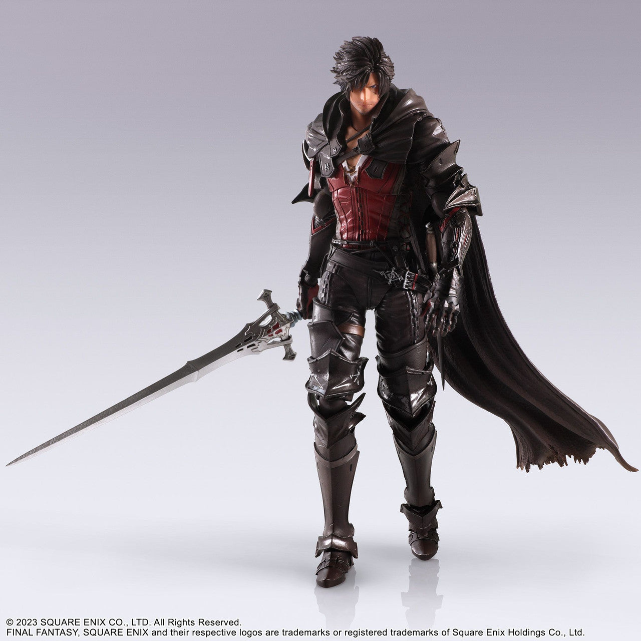 SQUARE ENIX FINAL FANTASY XVI BRING ARTS™ Action Figure -   CLIVE ROSFIELD