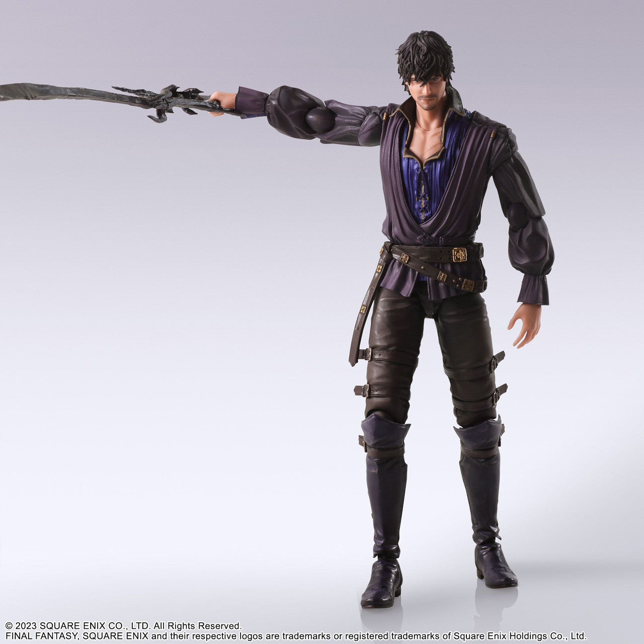 SQUARE ENIX FINAL FANTASY XVI BRING ARTS™ Action Figure -   BARNABAS THARMR