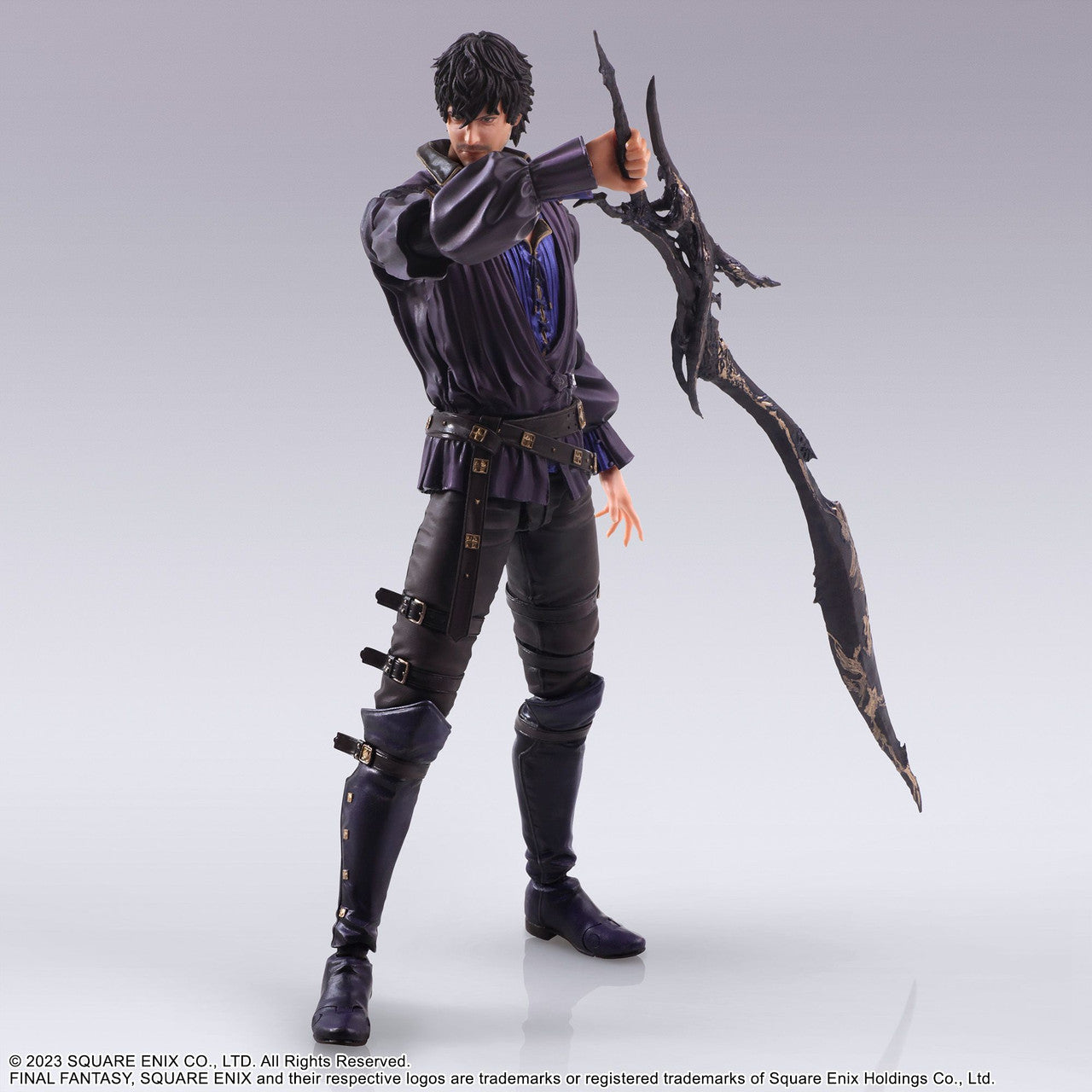 SQUARE ENIX FINAL FANTASY XVI BRING ARTS™ Action Figure -   BARNABAS THARMR