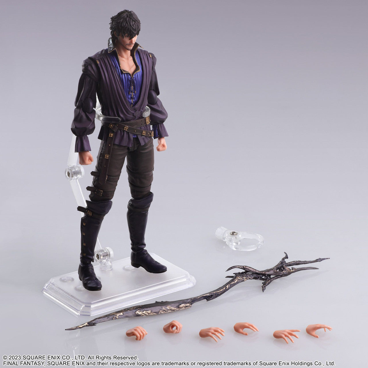 SQUARE ENIX FINAL FANTASY XVI BRING ARTS™ Action Figure -   BARNABAS THARMR