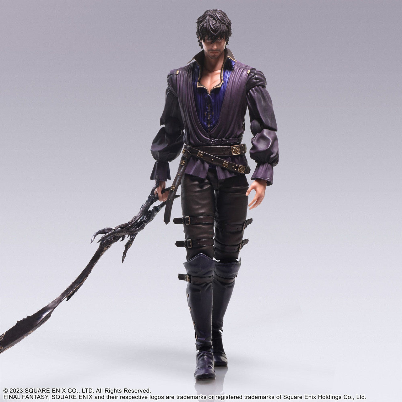 SQUARE ENIX FINAL FANTASY XVI BRING ARTS™ Action Figure -   BARNABAS THARMR