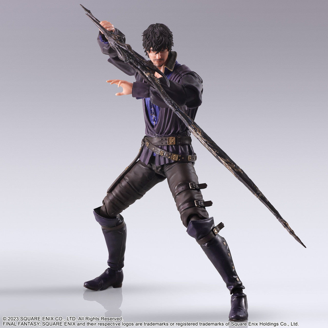 SQUARE ENIX FINAL FANTASY XVI BRING ARTS™ Action Figure -   BARNABAS THARMR