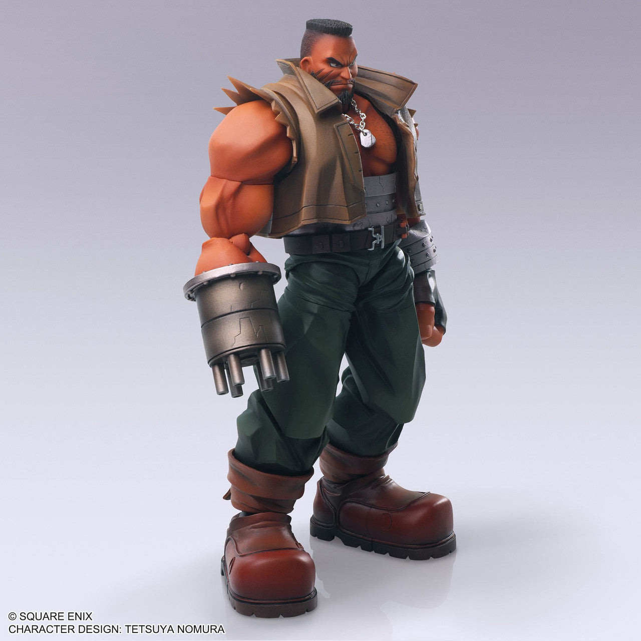 SQUARE ENIX FINAL FANTASY VII BRING ARTS™ Action Figure  - BARRET WALLACE