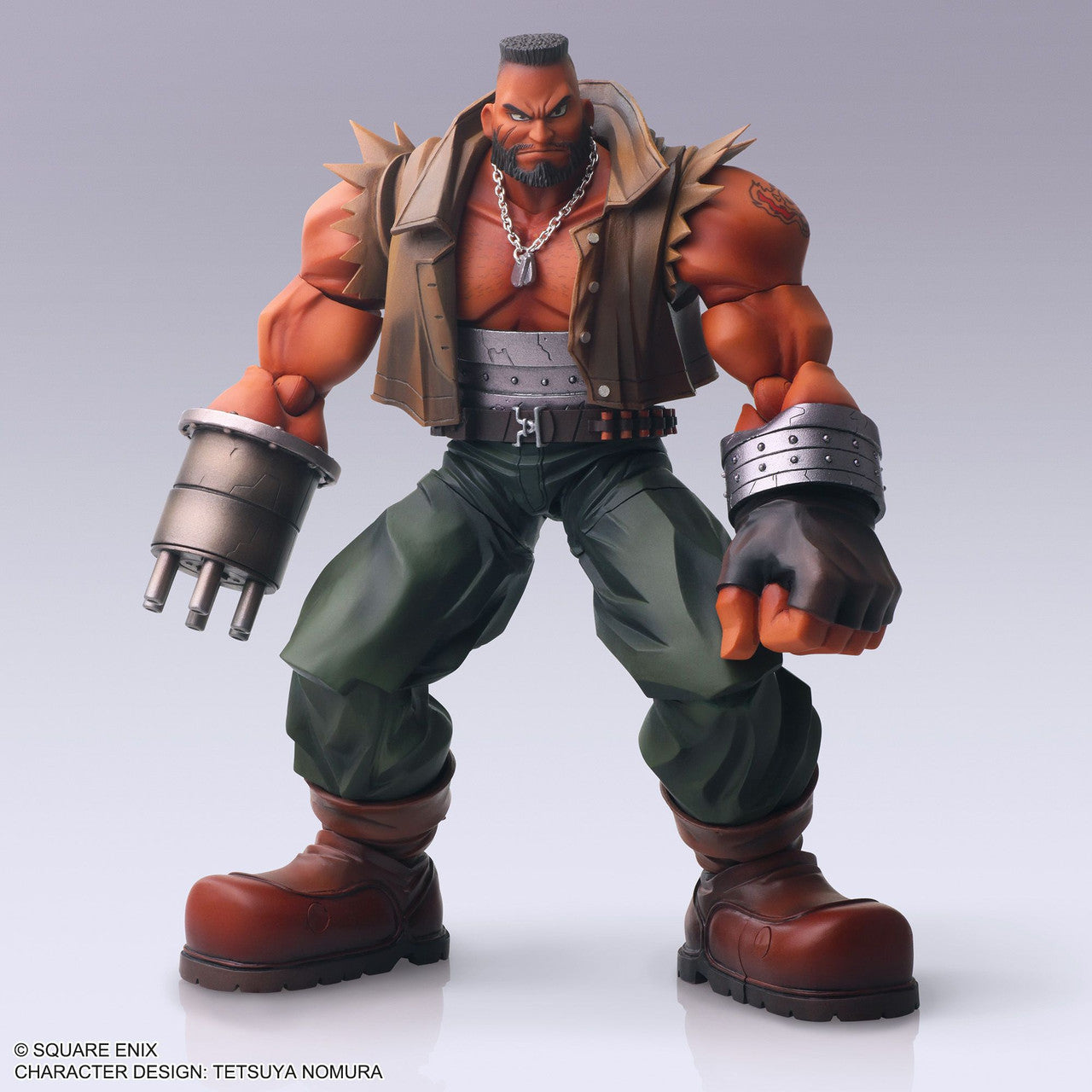 SQUARE ENIX FINAL FANTASY VII BRING ARTS™ Action Figure  - BARRET WALLACE