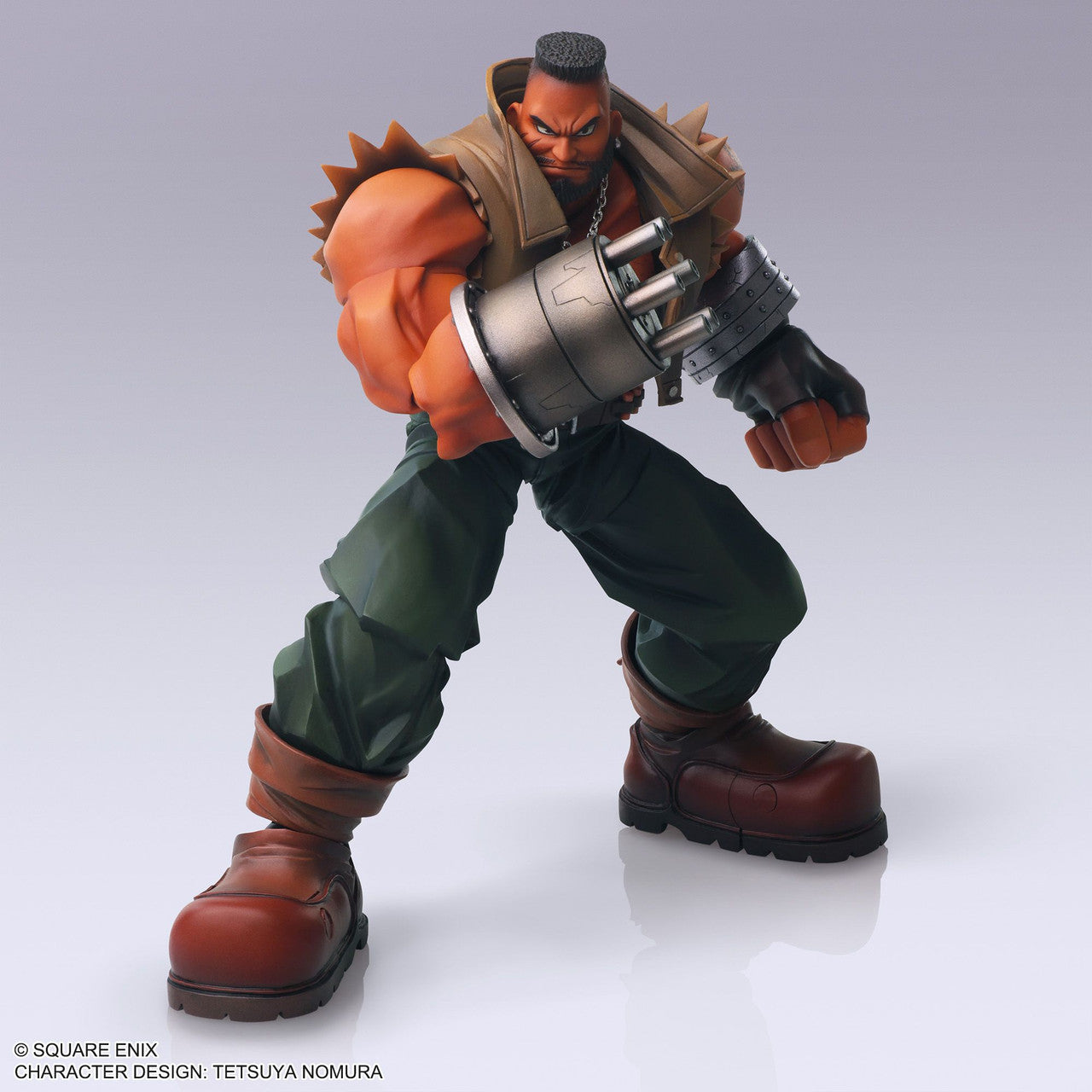 SQUARE ENIX FINAL FANTASY VII BRING ARTS™ Action Figure  - BARRET WALLACE