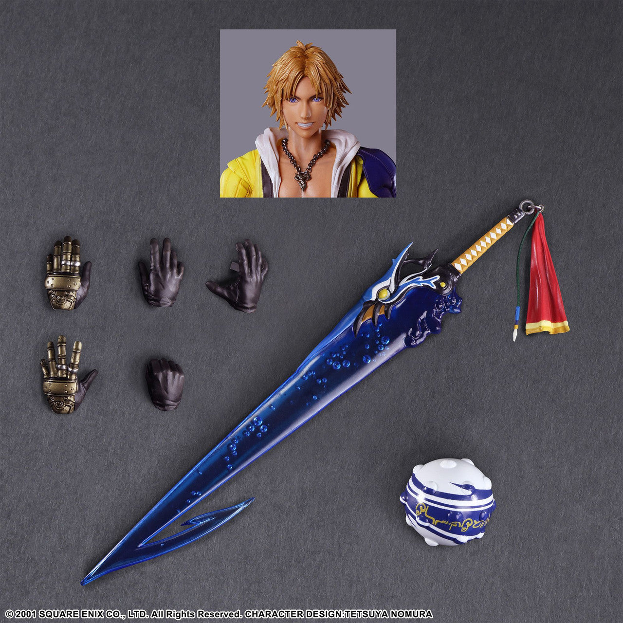 SQUARE ENIX FINAL FANTASY X PLAY ARTS KAI™ TIDUS