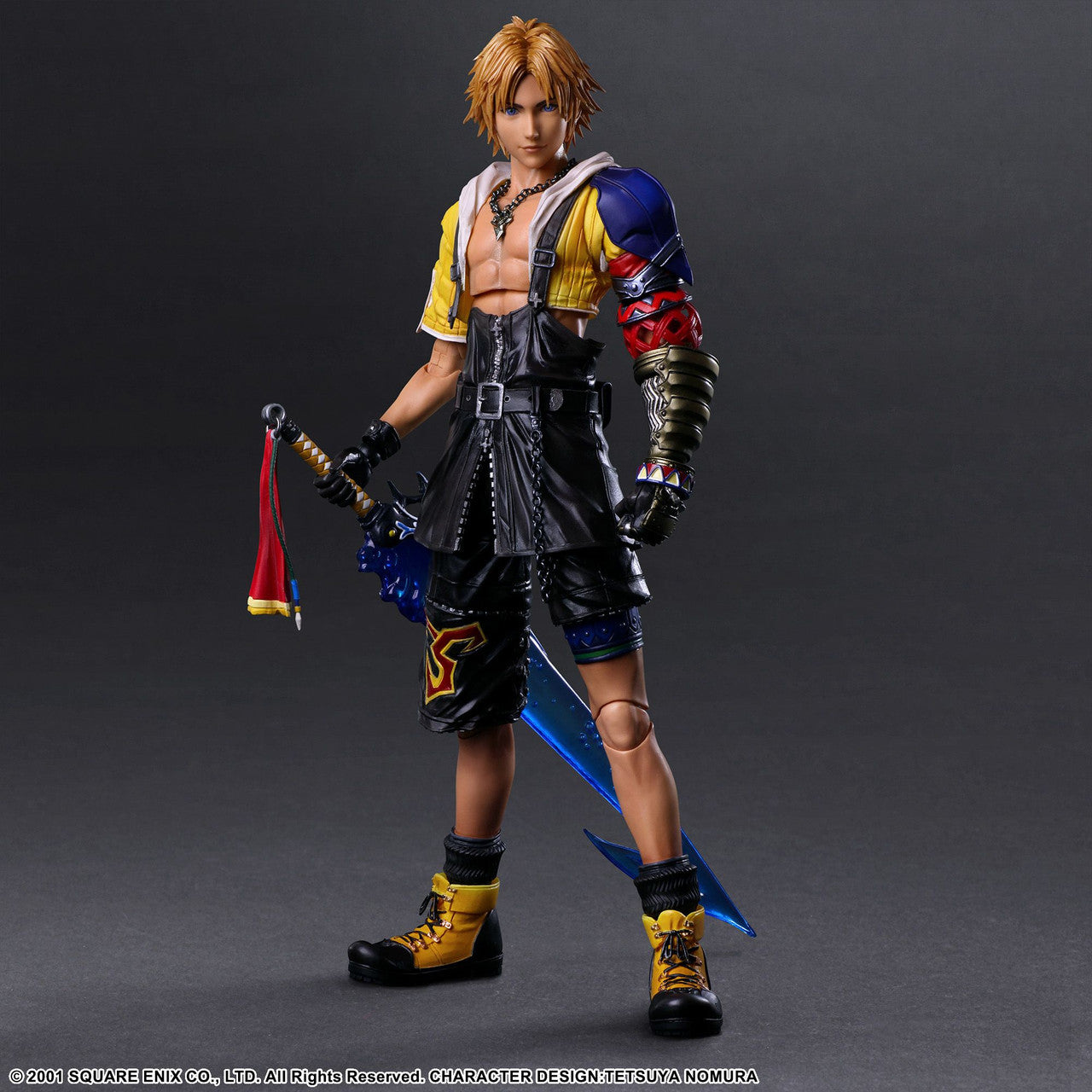 SQUARE ENIX FINAL FANTASY X PLAY ARTS KAI™ TIDUS