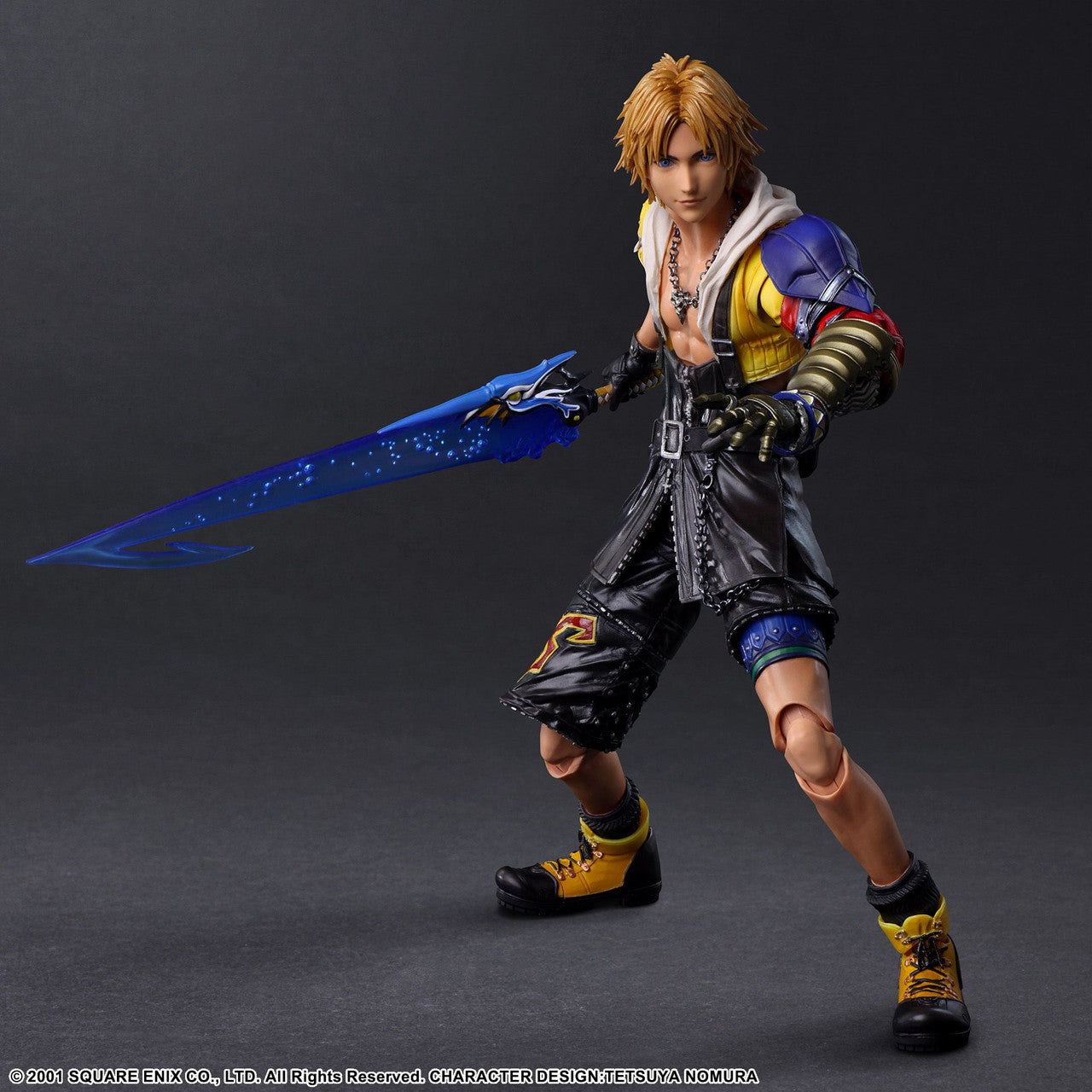 SQUARE ENIX FINAL FANTASY X PLAY ARTS KAI™ TIDUS