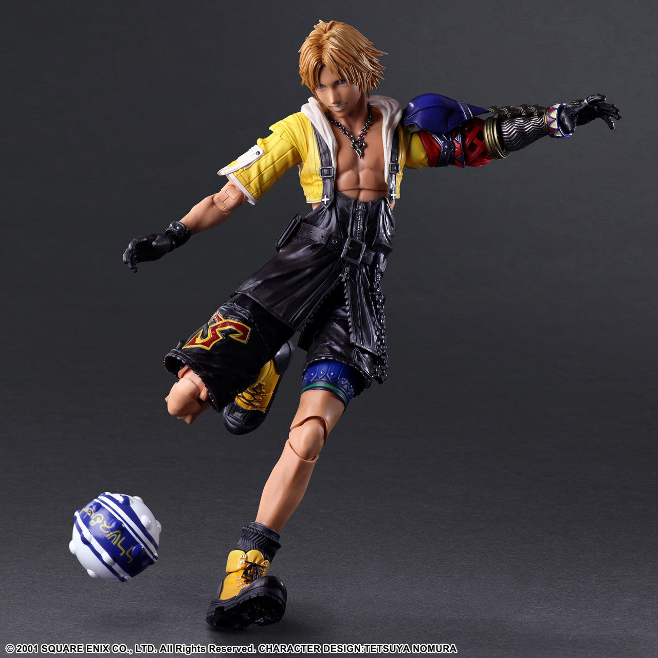 SQUARE ENIX FINAL FANTASY X PLAY ARTS KAI™ TIDUS