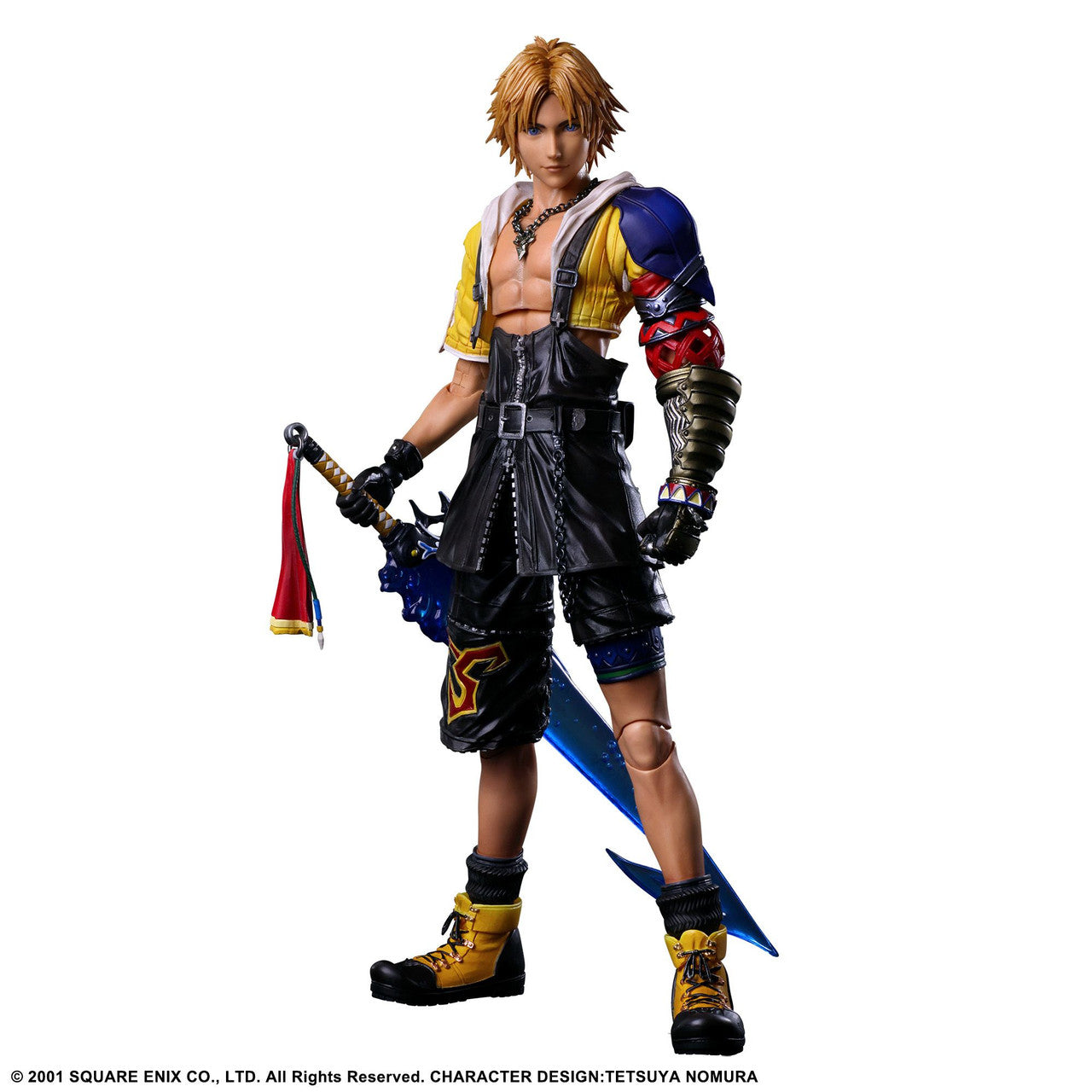 SQUARE ENIX FINAL FANTASY X PLAY ARTS KAI™ TIDUS