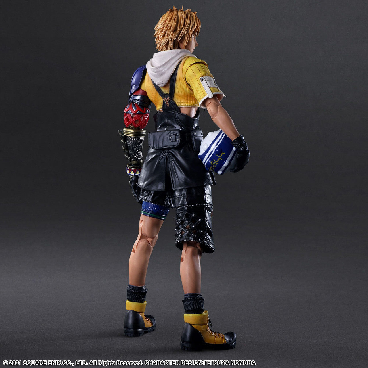 SQUARE ENIX FINAL FANTASY X PLAY ARTS KAI™ TIDUS