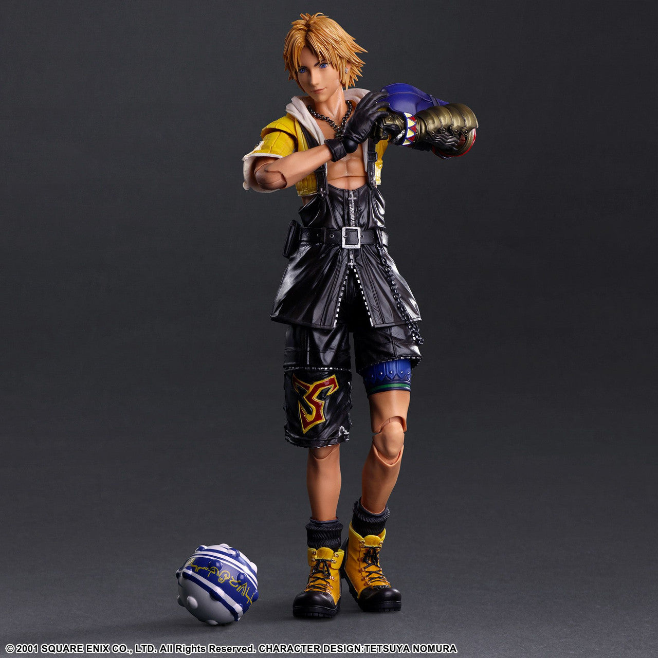 SQUARE ENIX FINAL FANTASY X PLAY ARTS KAI™ TIDUS