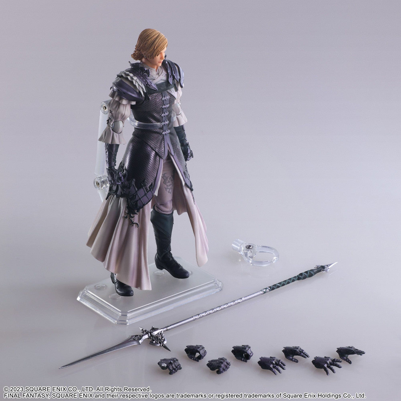 SQUARE ENIX FINAL FANTASY XVI BRING ARTS™ Action Figure -   DION LESAGE