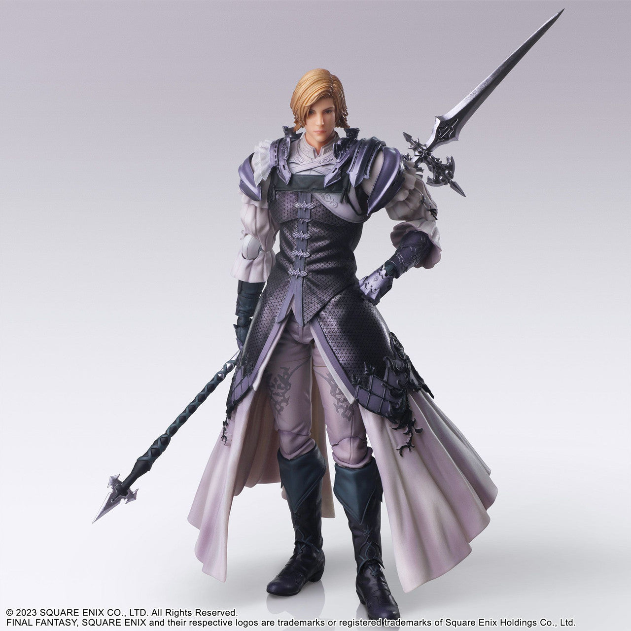 SQUARE ENIX FINAL FANTASY XVI BRING ARTS™ Action Figure -   DION LESAGE