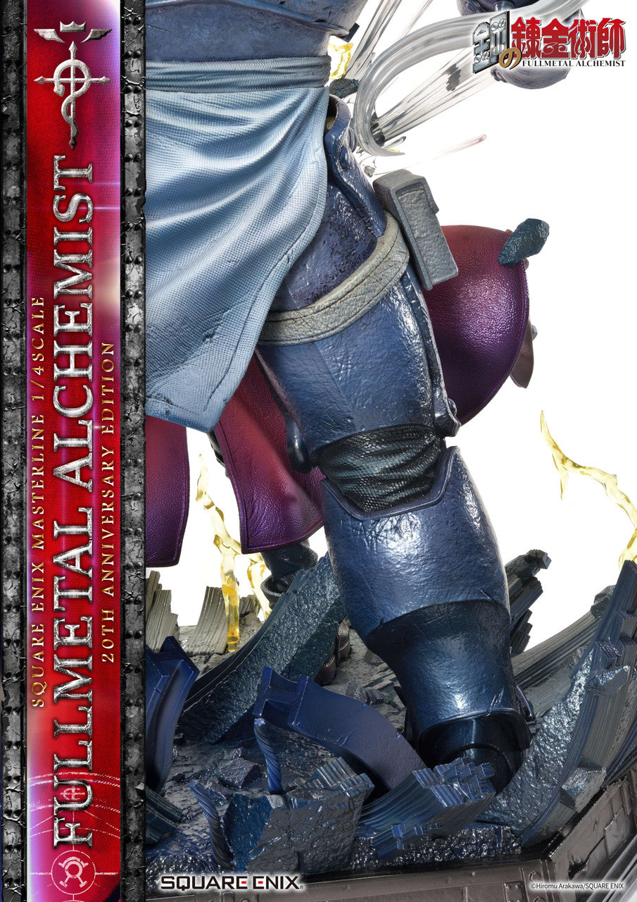 SQUARE ENIX SQUARE ENIX MASTERLINE FULLMETAL ALCHEMIST 20th Anniversary Edition 1/4 Scale