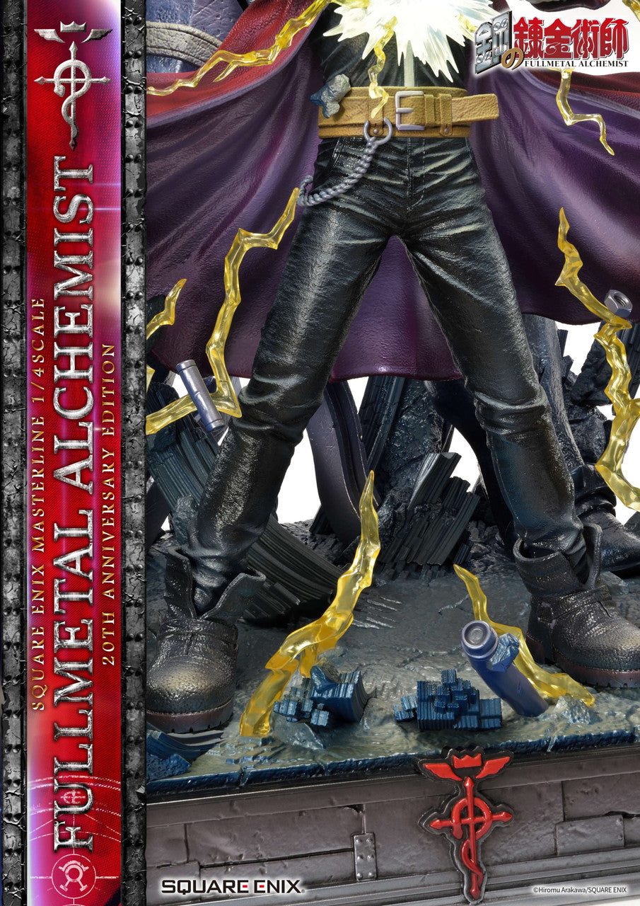 SQUARE ENIX SQUARE ENIX MASTERLINE FULLMETAL ALCHEMIST 20th Anniversary Edition 1/4 Scale