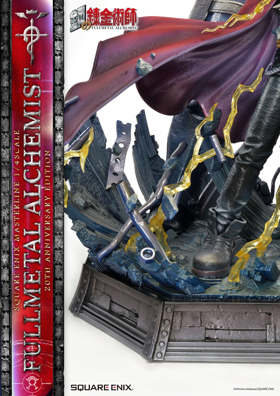 SQUARE ENIX SQUARE ENIX MASTERLINE FULLMETAL ALCHEMIST 20th Anniversary Edition 1/4 Scale