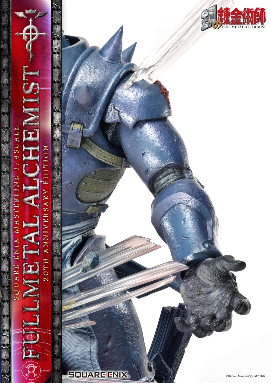 SQUARE ENIX SQUARE ENIX MASTERLINE FULLMETAL ALCHEMIST 20th Anniversary Edition 1/4 Scale