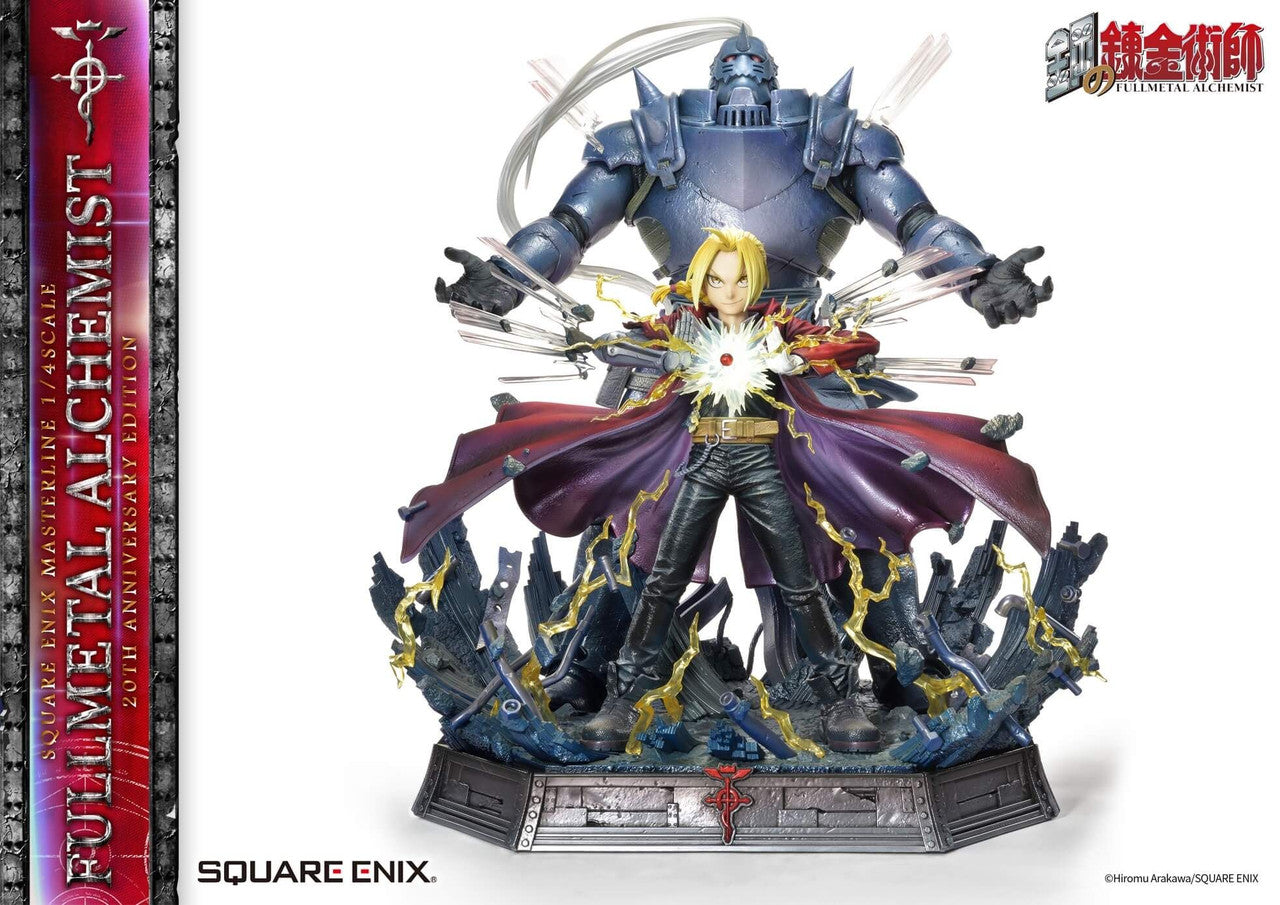 SQUARE ENIX SQUARE ENIX MASTERLINE FULLMETAL ALCHEMIST 20th Anniversary Edition 1/4 Scale