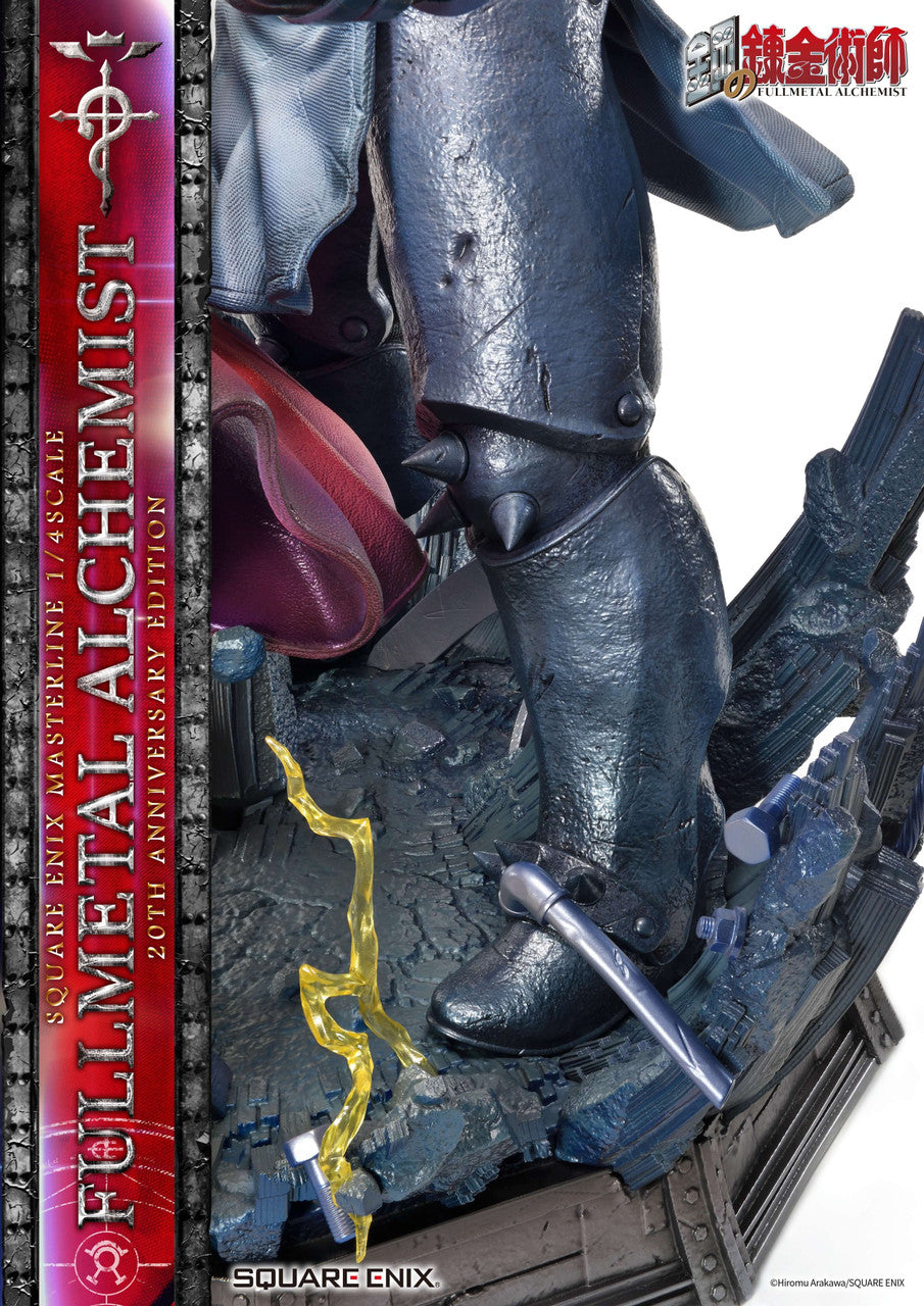 SQUARE ENIX SQUARE ENIX MASTERLINE FULLMETAL ALCHEMIST 20th Anniversary Edition 1/4 Scale