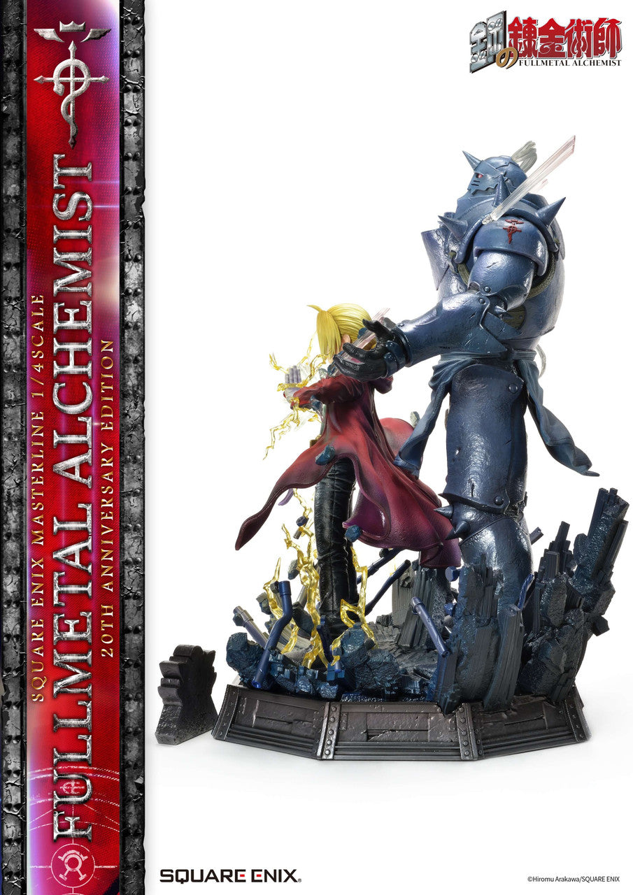 SQUARE ENIX SQUARE ENIX MASTERLINE FULLMETAL ALCHEMIST 20th Anniversary Edition 1/4 Scale