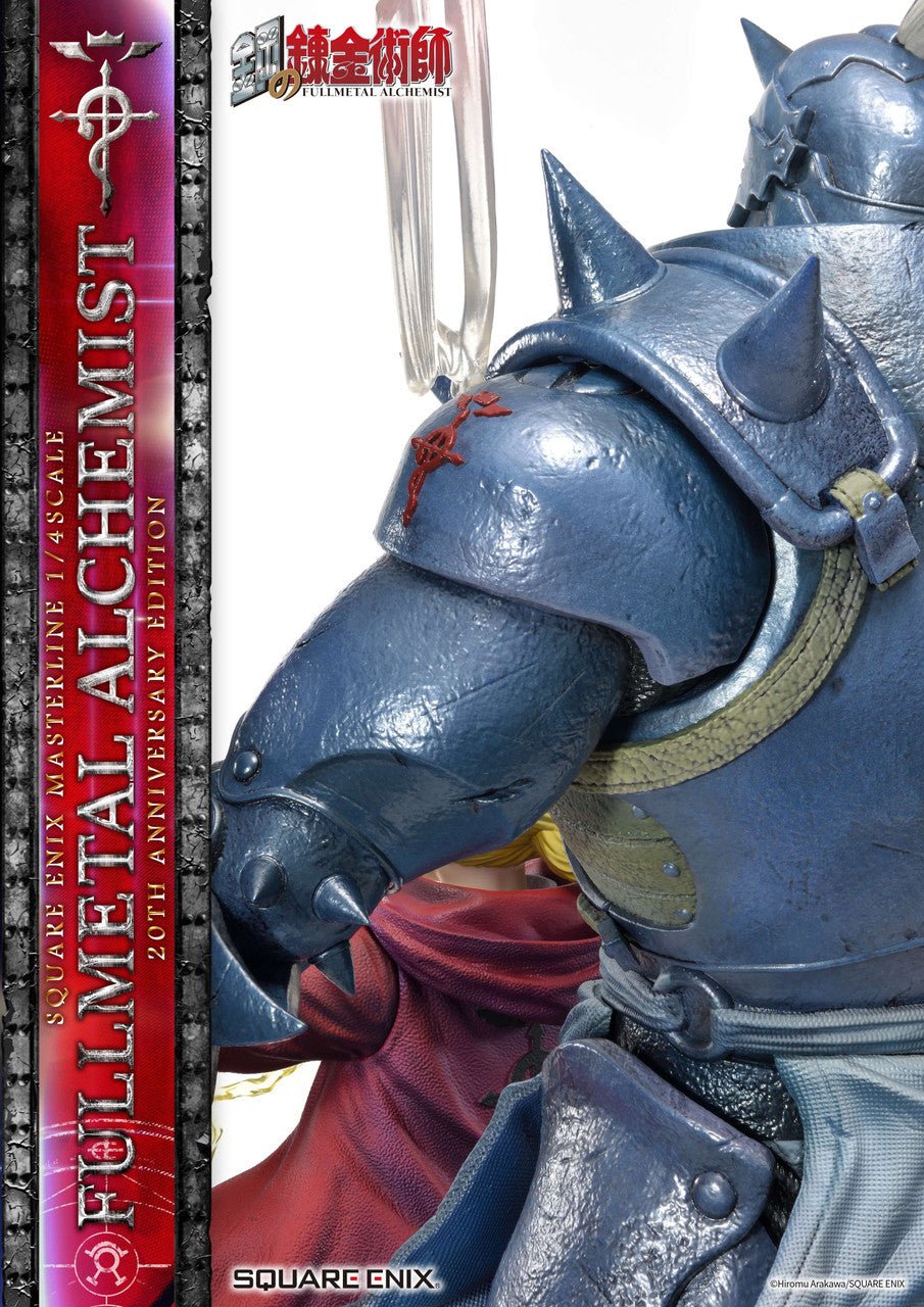 SQUARE ENIX SQUARE ENIX MASTERLINE FULLMETAL ALCHEMIST 20th Anniversary Edition 1/4 Scale