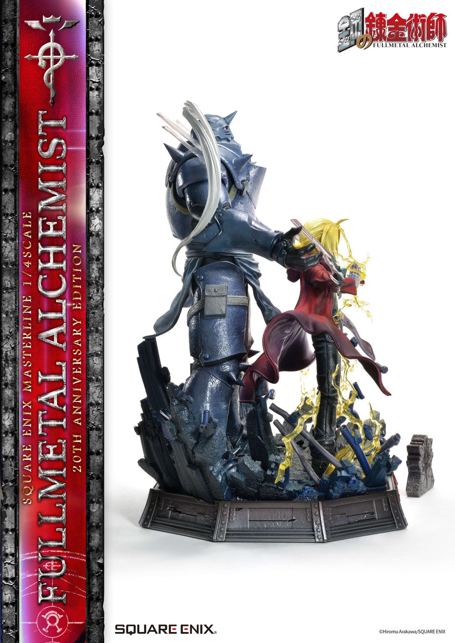 SQUARE ENIX SQUARE ENIX MASTERLINE FULLMETAL ALCHEMIST 20th Anniversary Edition 1/4 Scale