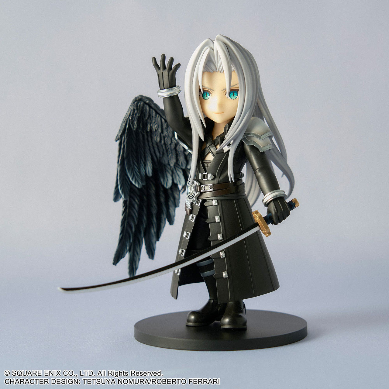 SQUARE ENIX FINAL FANTASY VII REMAKE ADORABLE ARTS –  SEPHIROTH