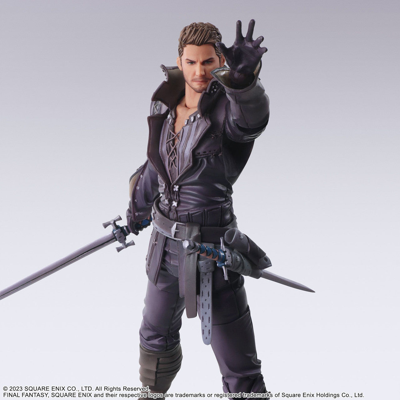 SQUARE ENIX FINAL FANTASY XVI BRING ARTS™ Action Figure -   CIDOLFUS TELAMON