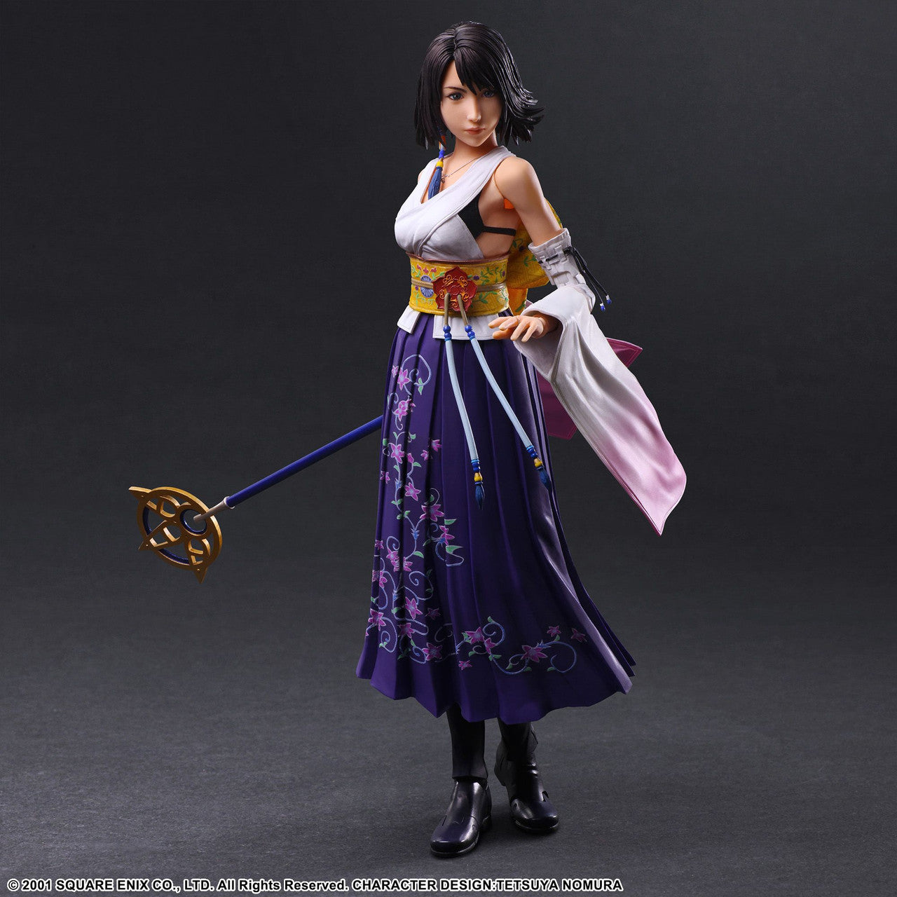 SQUARE ENIX FINAL FANTASY X PLAY ARTS KAI™ YUNA