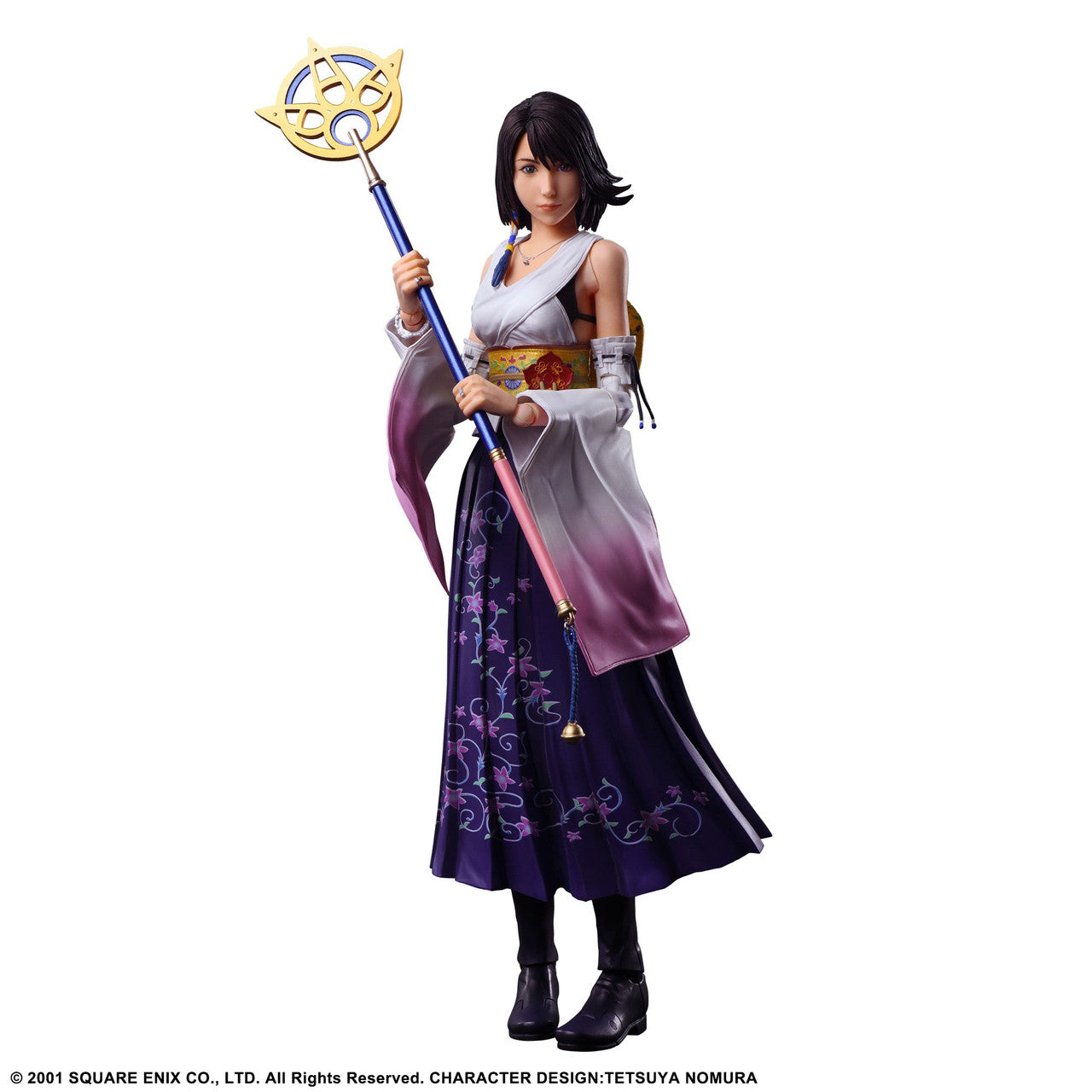 SQUARE ENIX FINAL FANTASY X PLAY ARTS KAI™ YUNA